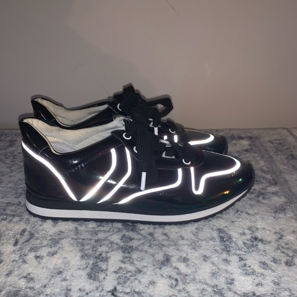 STEVE MADDEN IGGY AZALEA RUNDOWN SNEAKERS - Picture 4 of 7